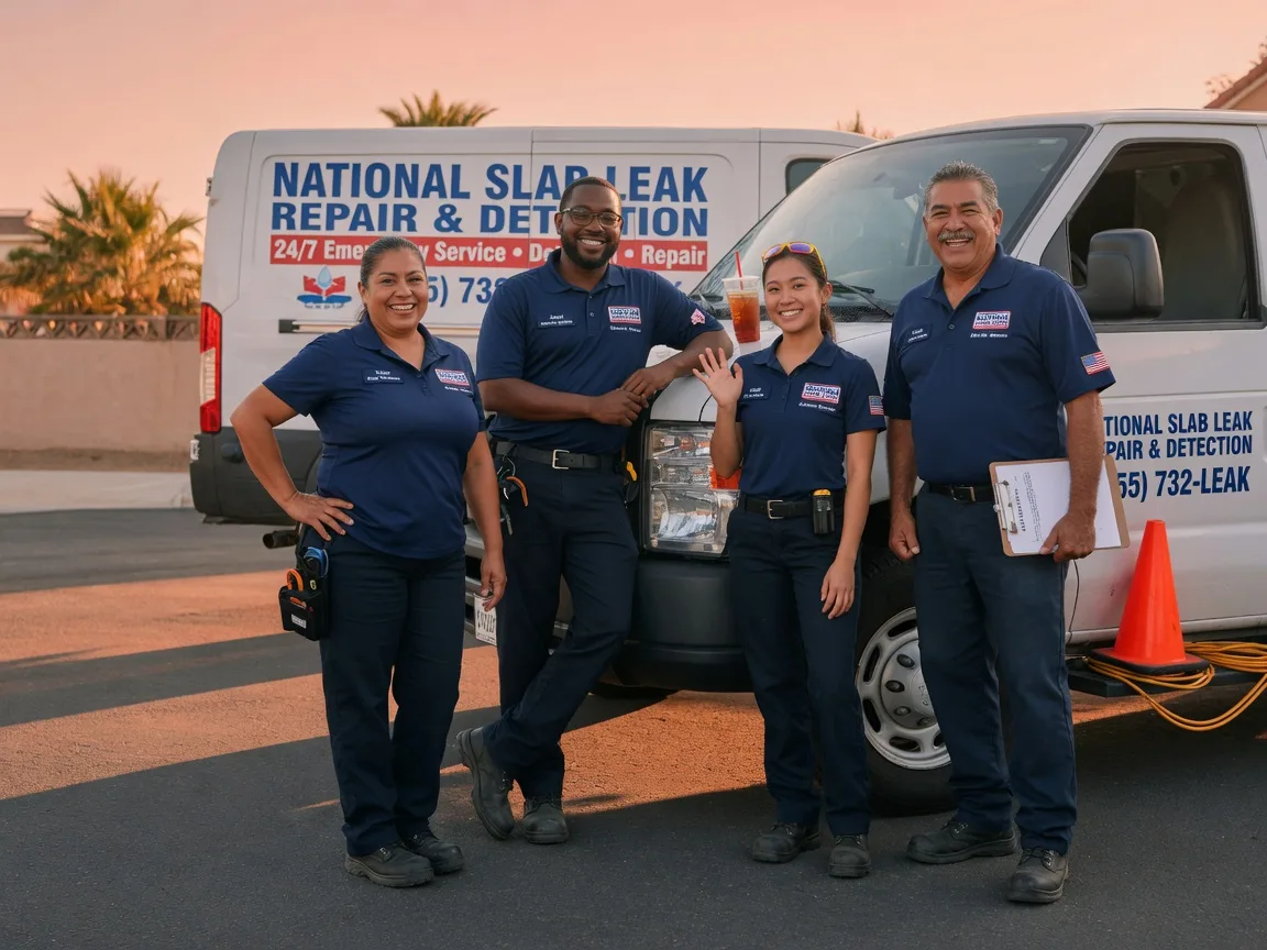 Slab Leak Detection company in Idanha, OR